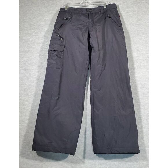 EXP Exposure Project Pants Womens Large Black Ski Insulated Snowboarding - Picture 1 of 11